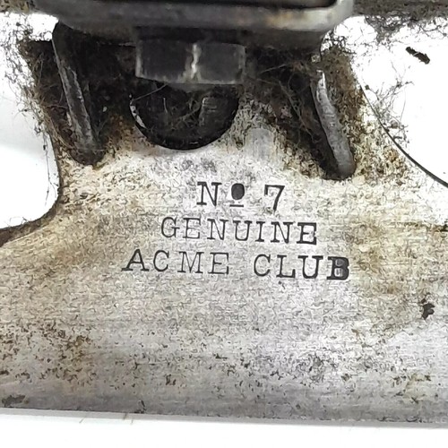 1870's NO.7 GENUINE ACME CLUB THE STARR MFG CO ICE SKATES SIZE 10.5 - Picture 4 of 6