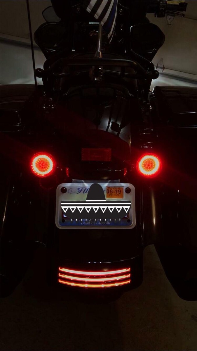 Eagle Lights LED Rear Turn Signals For Harley Davidson - Smoked Lens, 1157 Style, Plug & Play - View #7