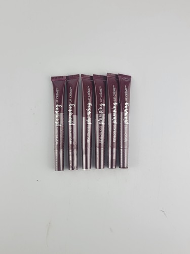 6 PACK REVLON KISS PLUMPING LIP CREME 545 RICH BORDEAUX - Picture 5 of 6