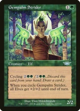 4 Gempalm Strider 4x x4 - LP - Legions - SPARROW MAGIC mtg