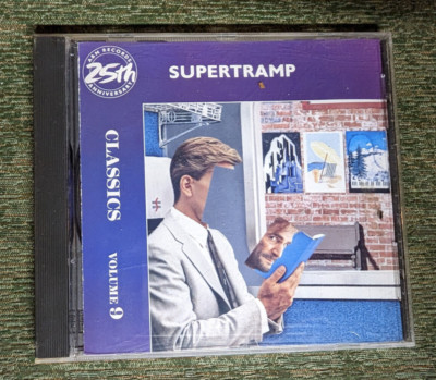 Classics 9 by Supertramp (CD, 1990)