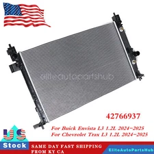 Aluminium Plastic Radiator Fits Buick Envista Chevrolet Trax 2024 2025 L3 1.2L