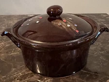 Mini Ceramic Covered Casserole Dish, 14 Ounce, Oven Proof
