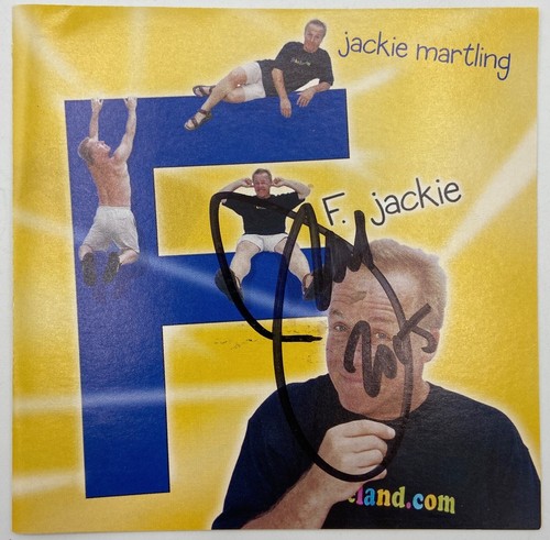 4 Different Jackie The Joke Man Martling AUTOGRAPHED CD Covers 4 Howard Stern - Picture 3 of 5