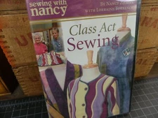 Sewing with Nancy - Class Act Sewing- DVD 90 min Sealed
