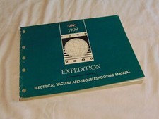 1998 Ford Expedition Electrical Wiring Diagram Manual XLT Eddie Bauer DEALER OEM
