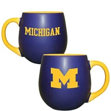 Michigan Wolverines 18oz Ceramic Welcome Mug