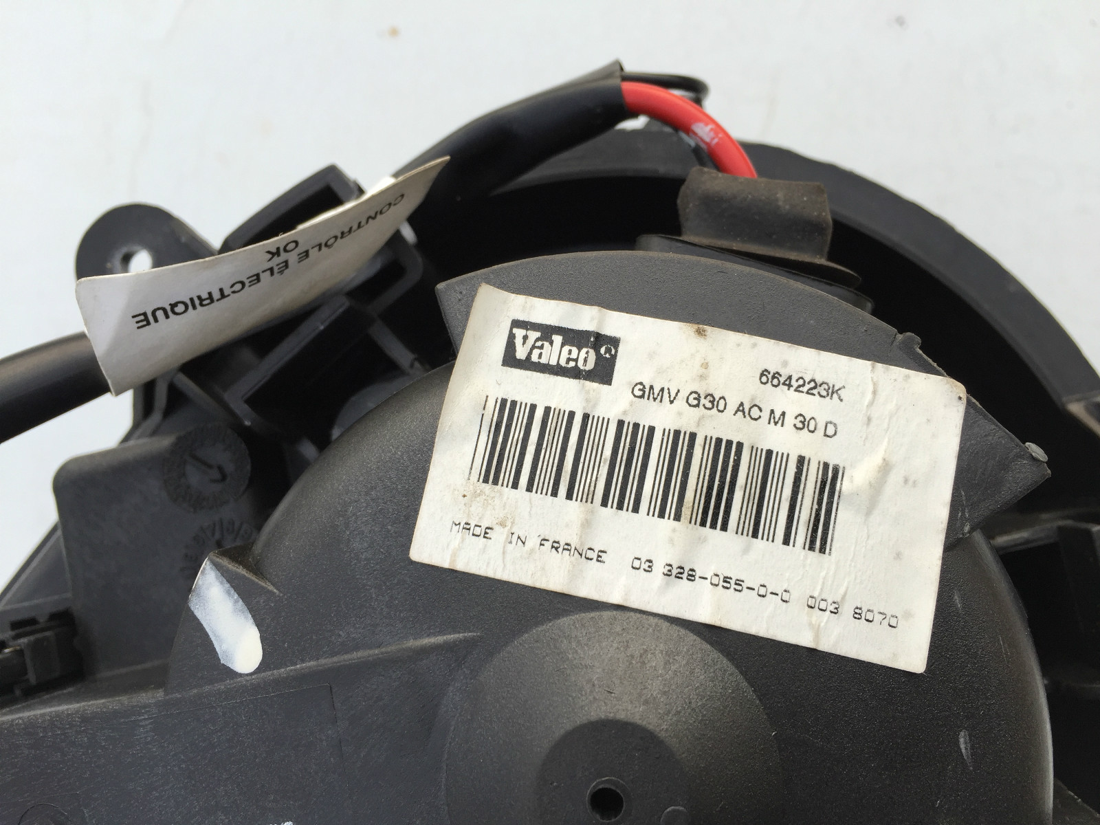 Range Rover P38 Heizung Gebläsemotor Lüfter Valeo Heater Blower Motor