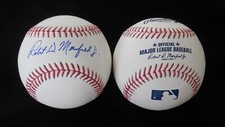 ROB MANFRED AUTOGRAPHED OFFICIAL BASEBALL (MLB COMMISSIONER) - W/ COA!