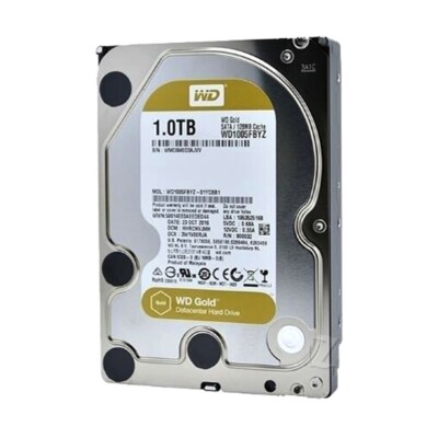 Western Digital Gold WD1005FBYZ 1 TB,Internal,7200 RPM,3.5 inch Hard Drive