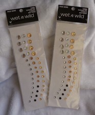 New Wet n Wild Face Gems Diamonds Are a Ghoul's Best Friend 2 Packs