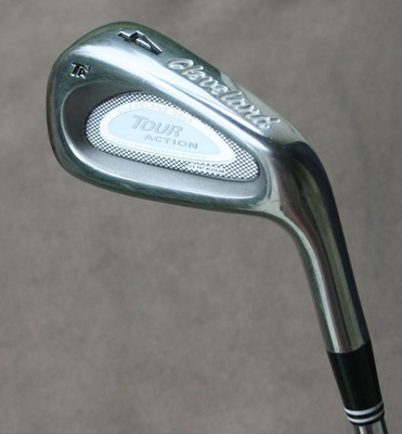 Cleveland TA3  # 4 Iron Original Dynamic S400 Stiff Steel Shaft