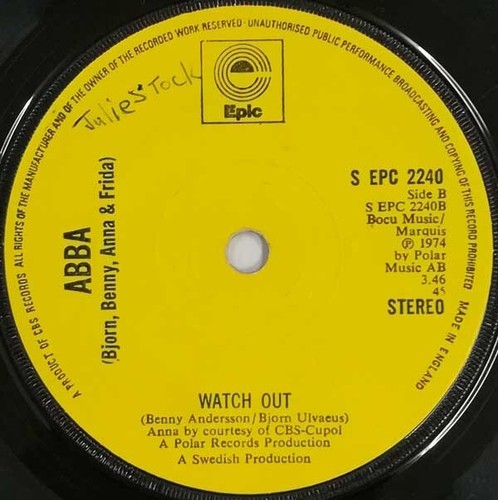 Waterloo - ABBA (1974 UK) - Picture 2 of 2