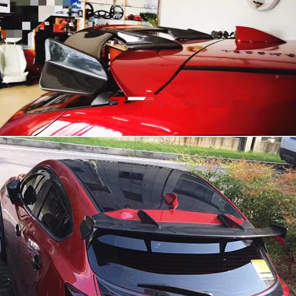 FITS 2003-2007 NISSAN MURANO REAR ROOF AIRPLANE SPOILER WING 51.4 ...