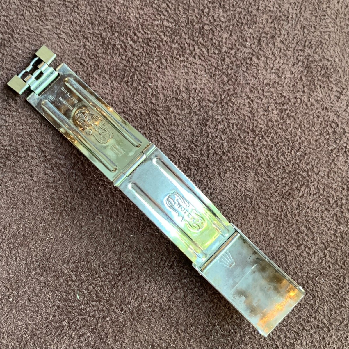 Vintage Rolex 16.6mm 62523-H14 Jubilee Bracelet Clasp | eBay