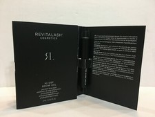 RevitaLash Hi-Def Brow Gel – Soft Brown 3 ml / 0.1 Fl oz x 2 pcs Brand New Stock