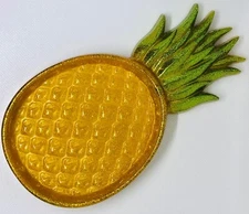 Pineapple Epoxy Resin Tray 