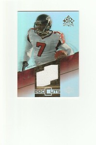 michael vick jersey card