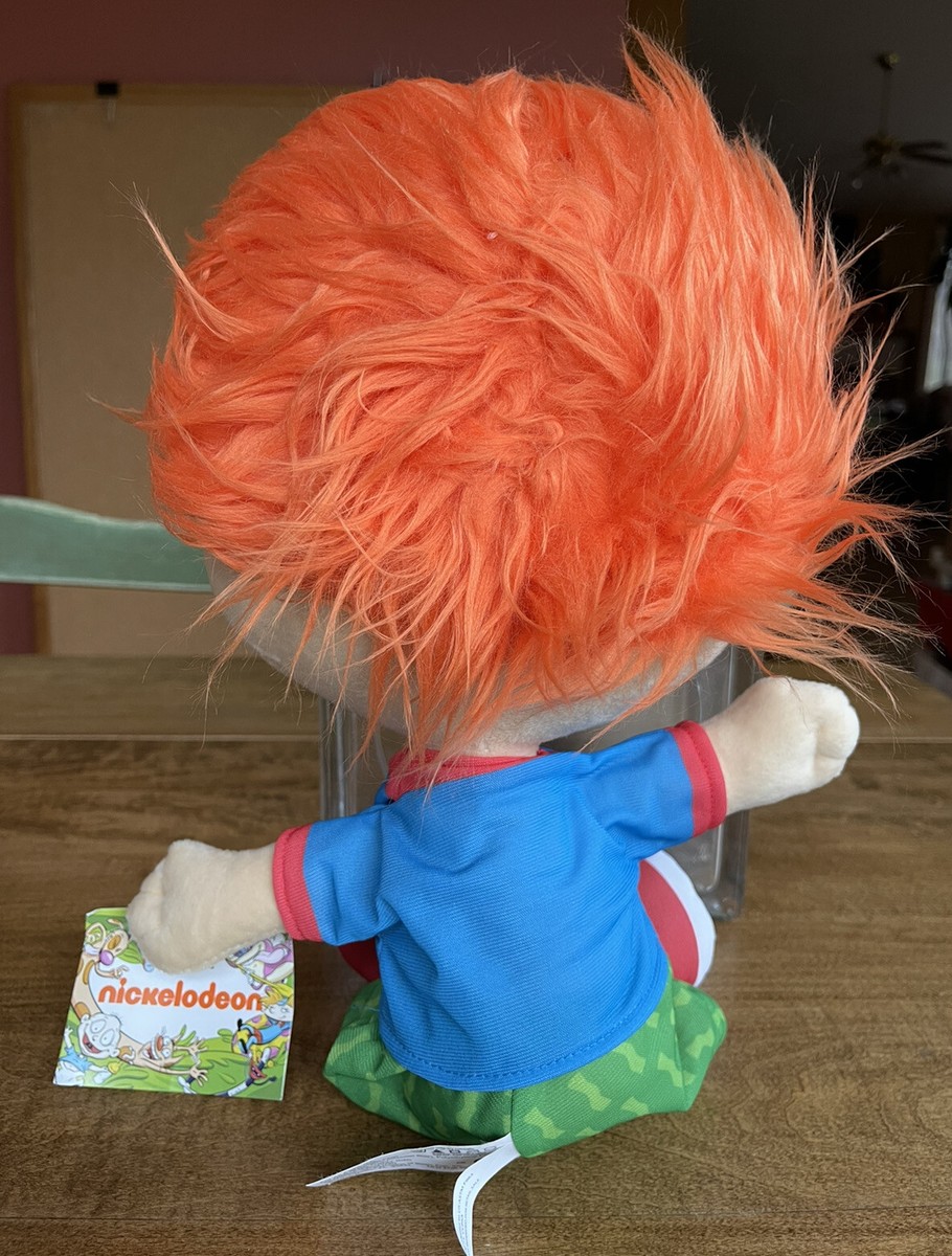 Nickelodeon Rugrats Chuckie Finster Plush Dog Toy - 6 Inch Squeaky Dog Toy - View #8