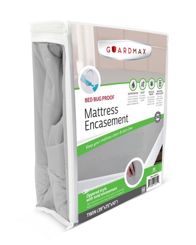 Guardmax Bed Bug Proof Waterproof Mattress Encasement with Zipper - Picture 10 of 32