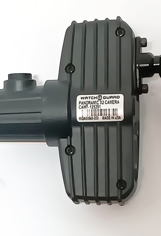 Watch Guard Panoramic X2 HD Camera WGA00543-200 Dash Camera | eBay