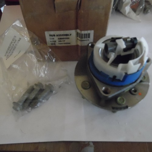 NEW GM 12419204 Front Hub Assembly w/ ABS Wheel Speed Sendsor, Wheel , Free Shi - Picture 4 of 4