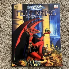 D20 RPG Role Playing Game The Planes Feuerring Gateway to Hell Source Book D&D