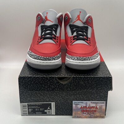 Size 8.5 - Air Jordan 3 Retro SE Unite - CHI Exclusive | eBay