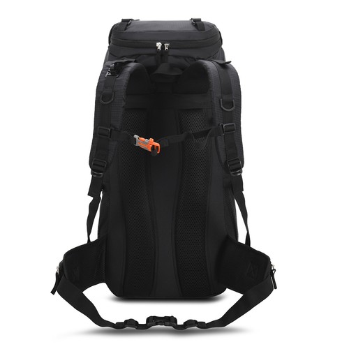 60L Rucksack Wanderrucksack Wasserdicht Outdoor Camping Trekking Reiserucksack - Bild 22 von 56