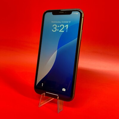 Apple iPhone 11 64GB - Black A2111 (GSM & CDMA) - iOS 18 - Grade B