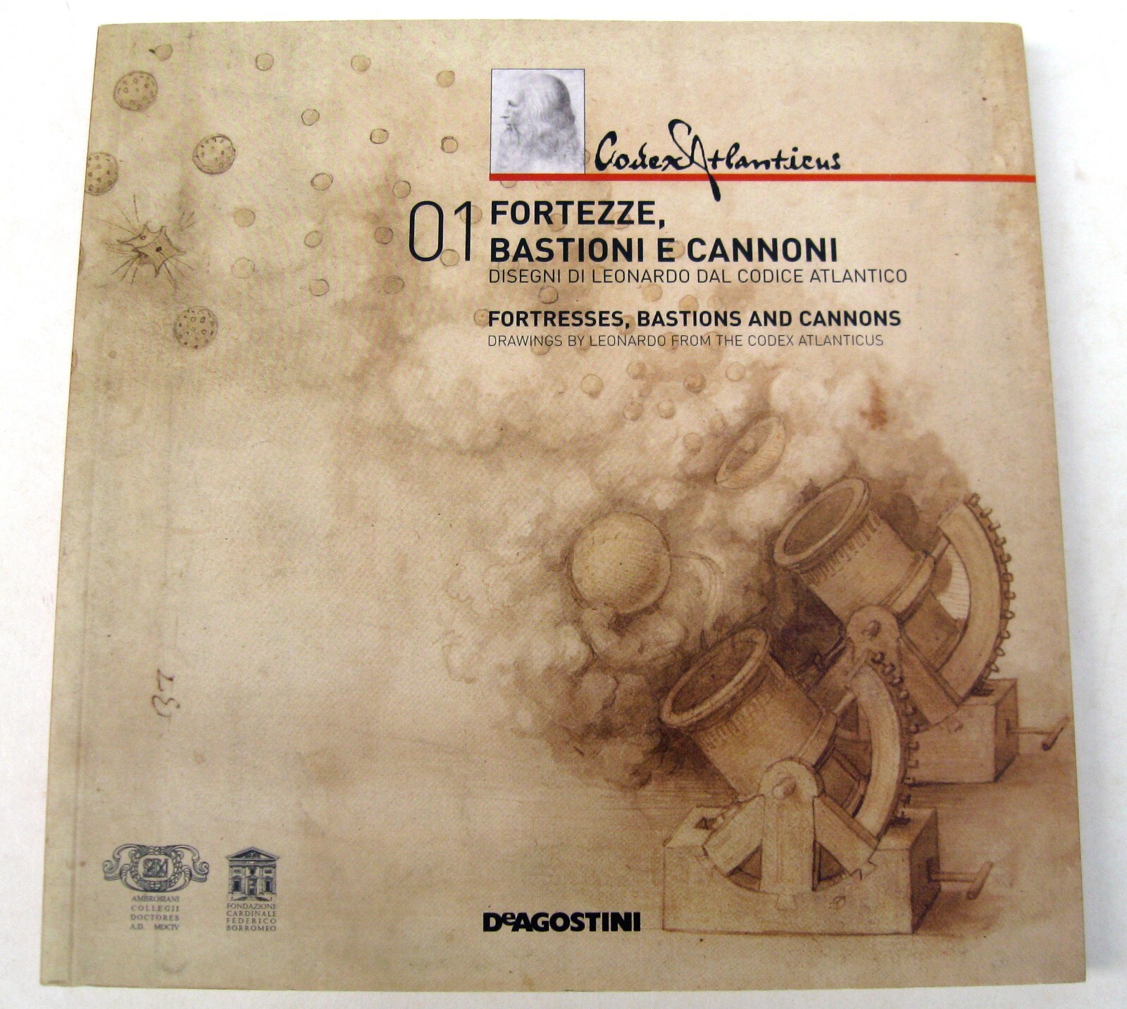 2009 Fortresses, Bastions and Cannons - Leonardo da Vinci - Codex Atlanticus