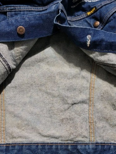 Vintage Wrangler George Strait Denim Jacket Nokia Country Music Festival XXL 2XL - Picture 13 of 20