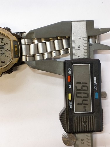 CASIO DATA BANK ANA-DIGI QUARTZ ABX-23 JAPAN MEN'S FULL WORKING VINTAGE WATCH - Picture 17 of 24
