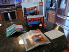 Vtg 1980 LEGO Passenger Carriage Coach Classic #7818 COMPLETE w/ Box & Stickers!
