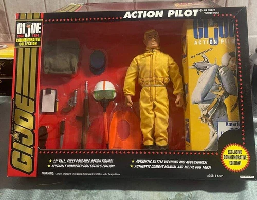 1964-1994 G.I. JOE COMMEMORATIVE EDITION ACTION PILOT SET NEW IN BOX !!