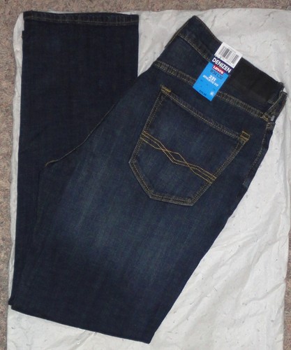 LEVI'S DENIZEN Mens 231 ATHLETIC-FIT 