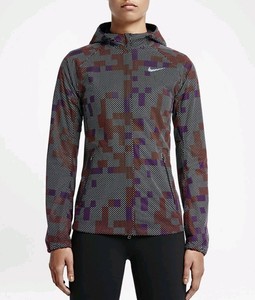 nike shield max running jacket