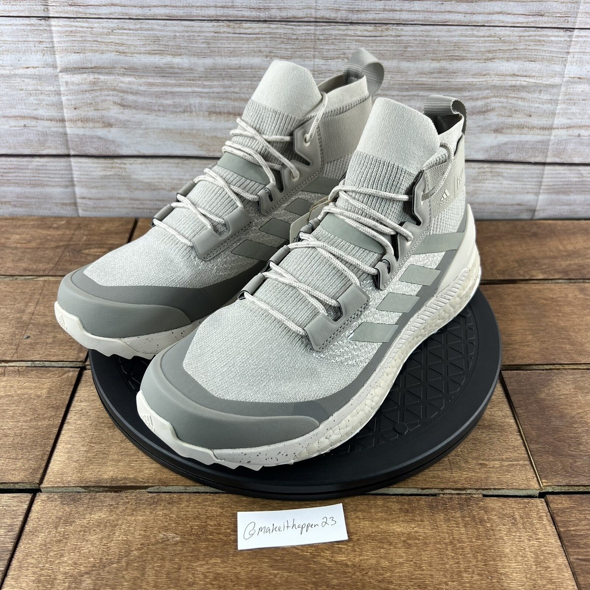 Adidas Terrex Free Hiker Parley 'Aluminium Sesame' GX0063 Men Size