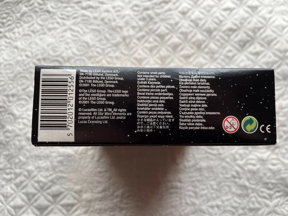 LEGO 7127 Star Wars Episode VI Imperial AT‑ST Walker 2001 Vintage Retired Rare - Image 4 of 4