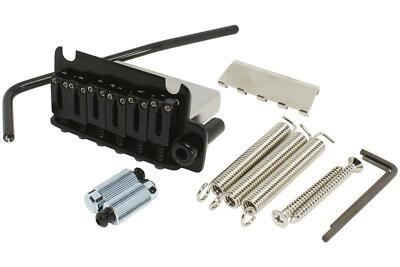 GOTOH 510TS-FE1 2-point Tremolo w/ Steel Block & Steel Saddles - Black