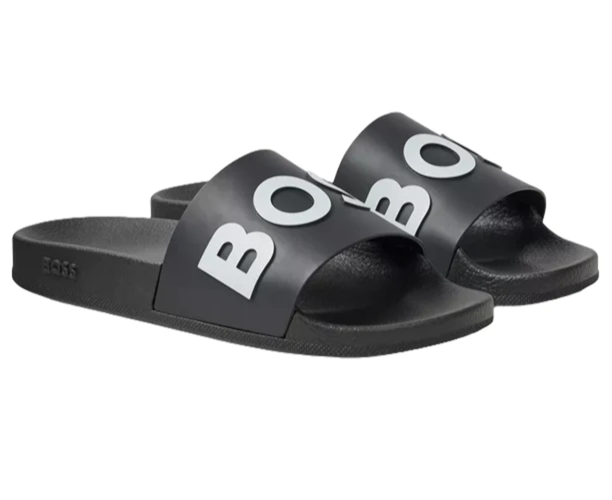 Hugo Boss Bay_it_Slid_rblg Black [50471271-001] | eBay 