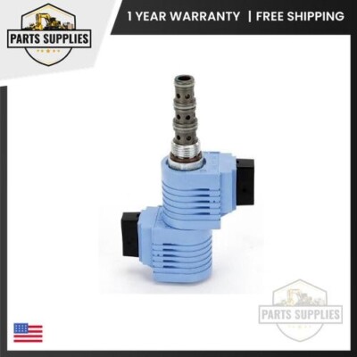 52885GT 52885 OEM 3 Position 4 Way Solenoid Valve for Genie Z-34