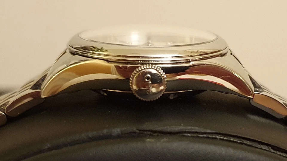 Reloj Oris Artelier Diamante Fecha. Damas 28mm. Automático. En muy buen estado. Foto 4 de 4