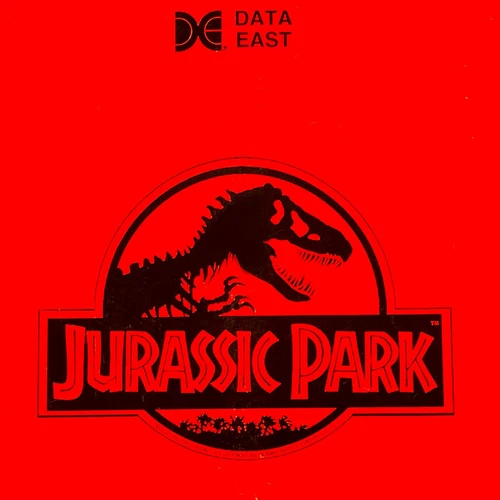 Data East Jurassic Park Pinball Machine Manual Schematics ORIGINAL NOS BONUS