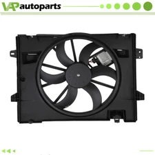 Engine Radiator Cooling Fan Assembly For Ford Crown Victoria Lincoln Town Car