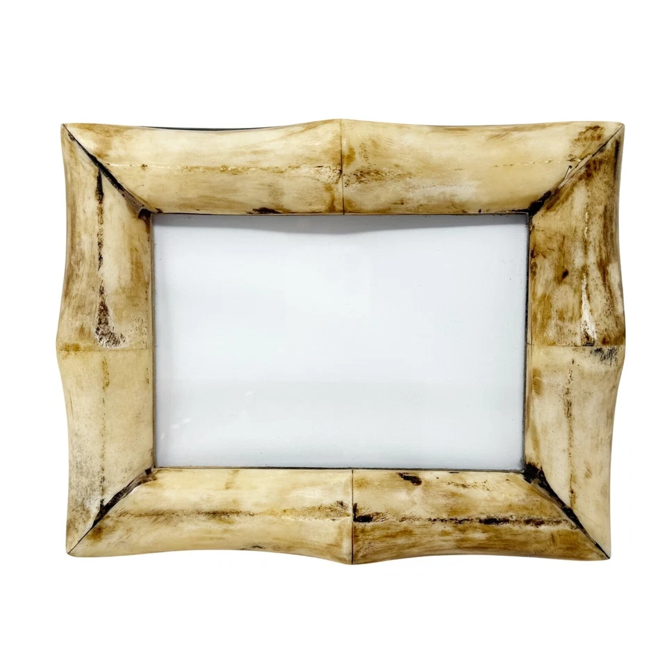 Полирезиновая костяная плитка ручной работы мольберт рама для картин 9,5 x 7,5 - Изображение 2 из 4