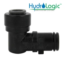 Hydro-Logic 3/8" Quick Connect Drain Fitting, HL 23070, for Merlin Garden Pro