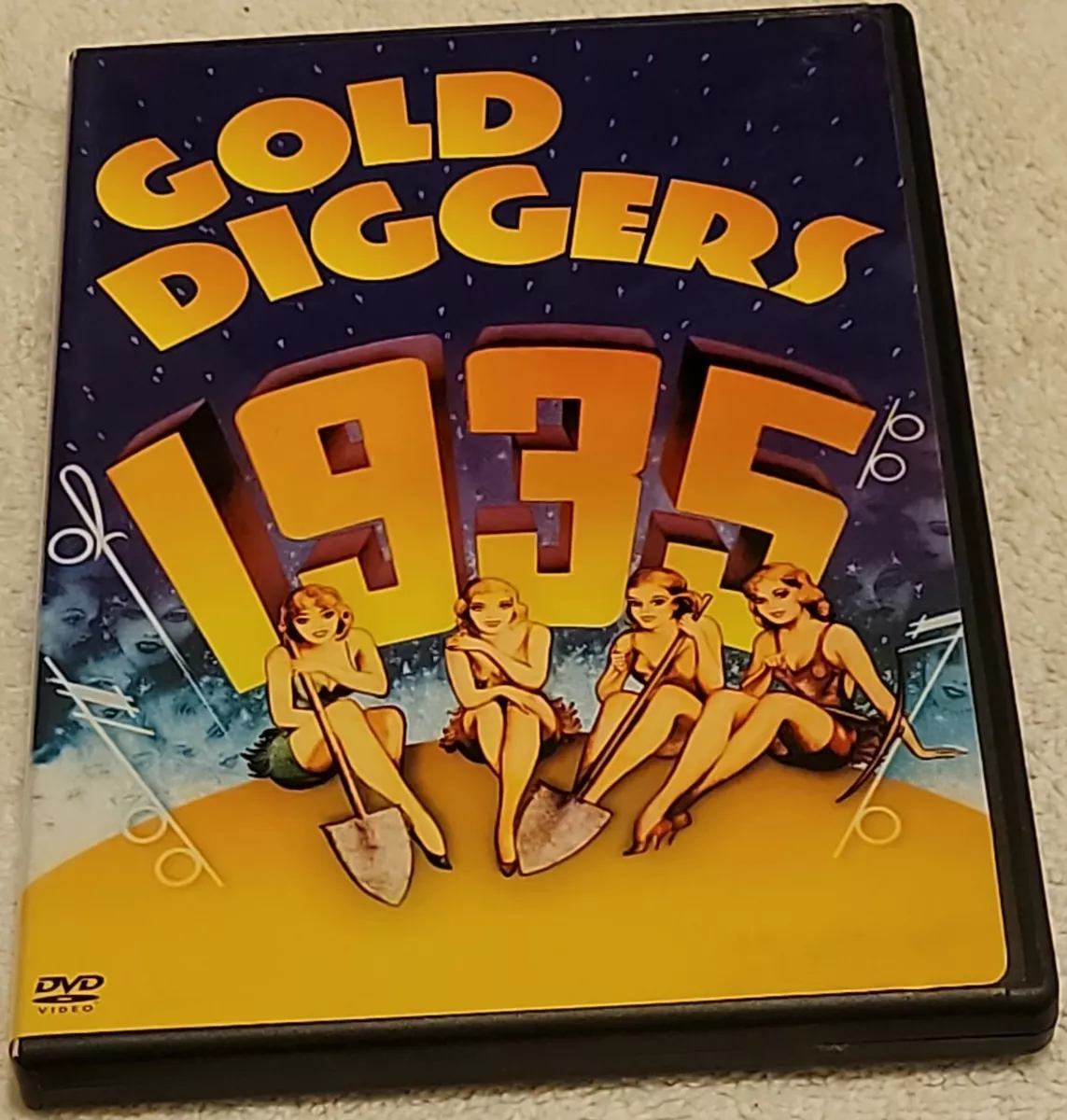 Gold Diggers of 1935 - DVD - Dick Powell