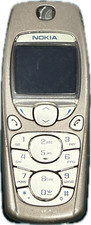 Vintage Nokia Model 3595 Cell Phone Gold Collector Item