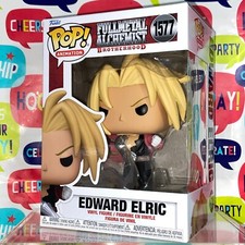 Fullmetal Alchemist - Edward Elric Funko Pop 1577 + Protector